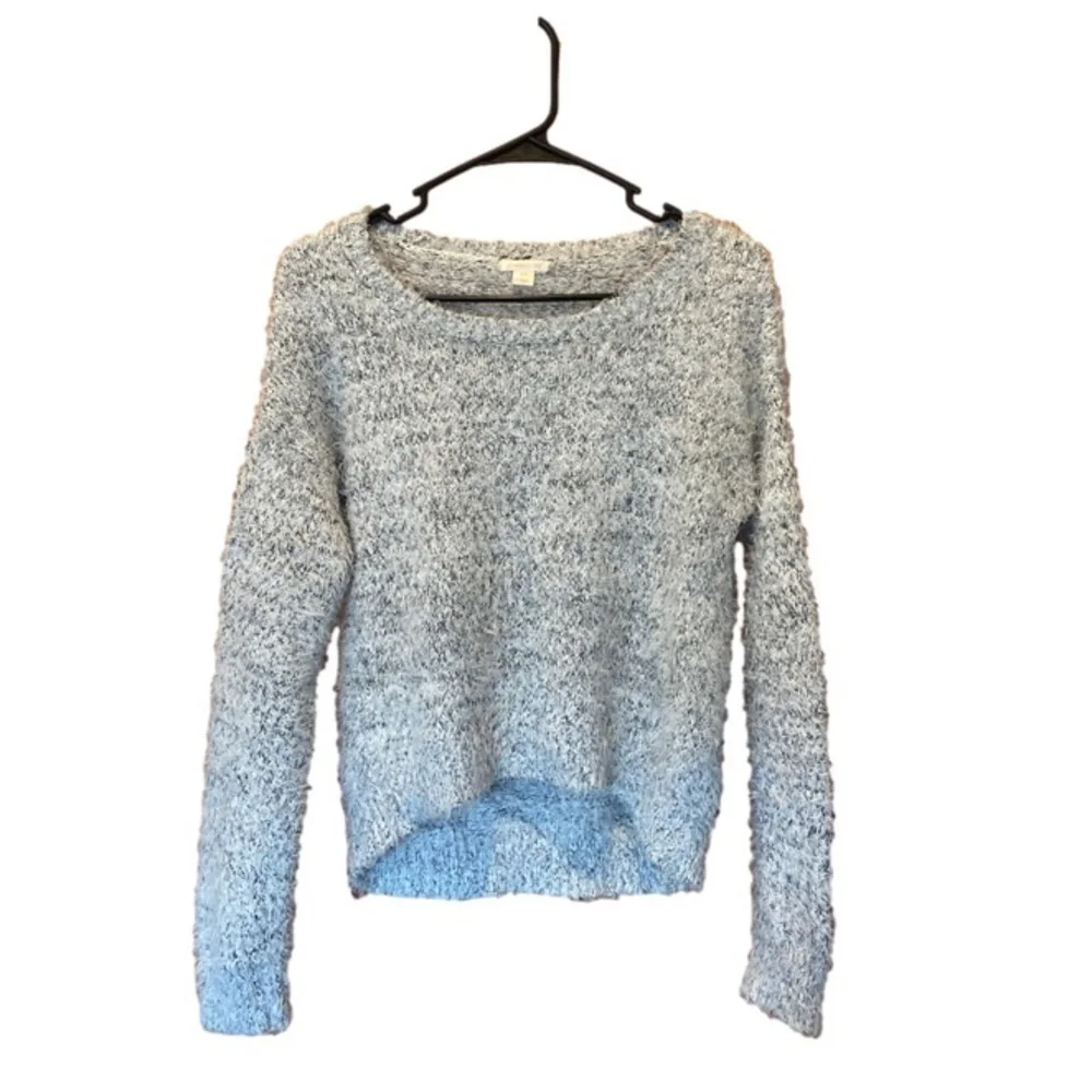 Fuzzy Crewneck Sweater
